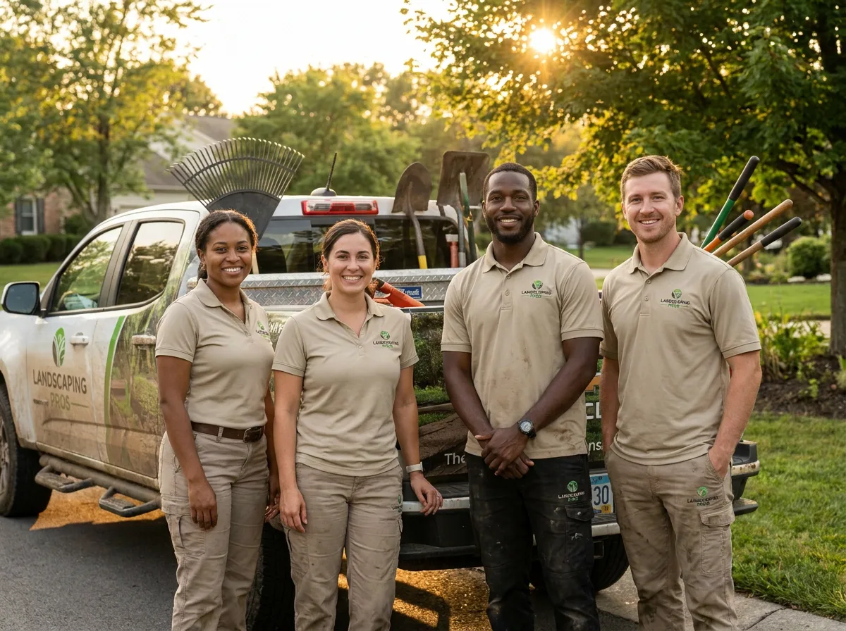 Landscaping company in Lairdsville, PA